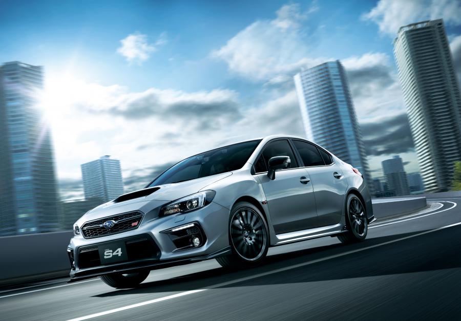  Subaru WRX S4 STI Sport 2018 года  (JP) (фото 2 из 23)